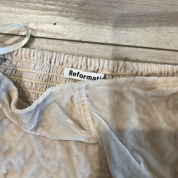 Reformation Julietta Top Almond | RARE - Picture 4 of 4